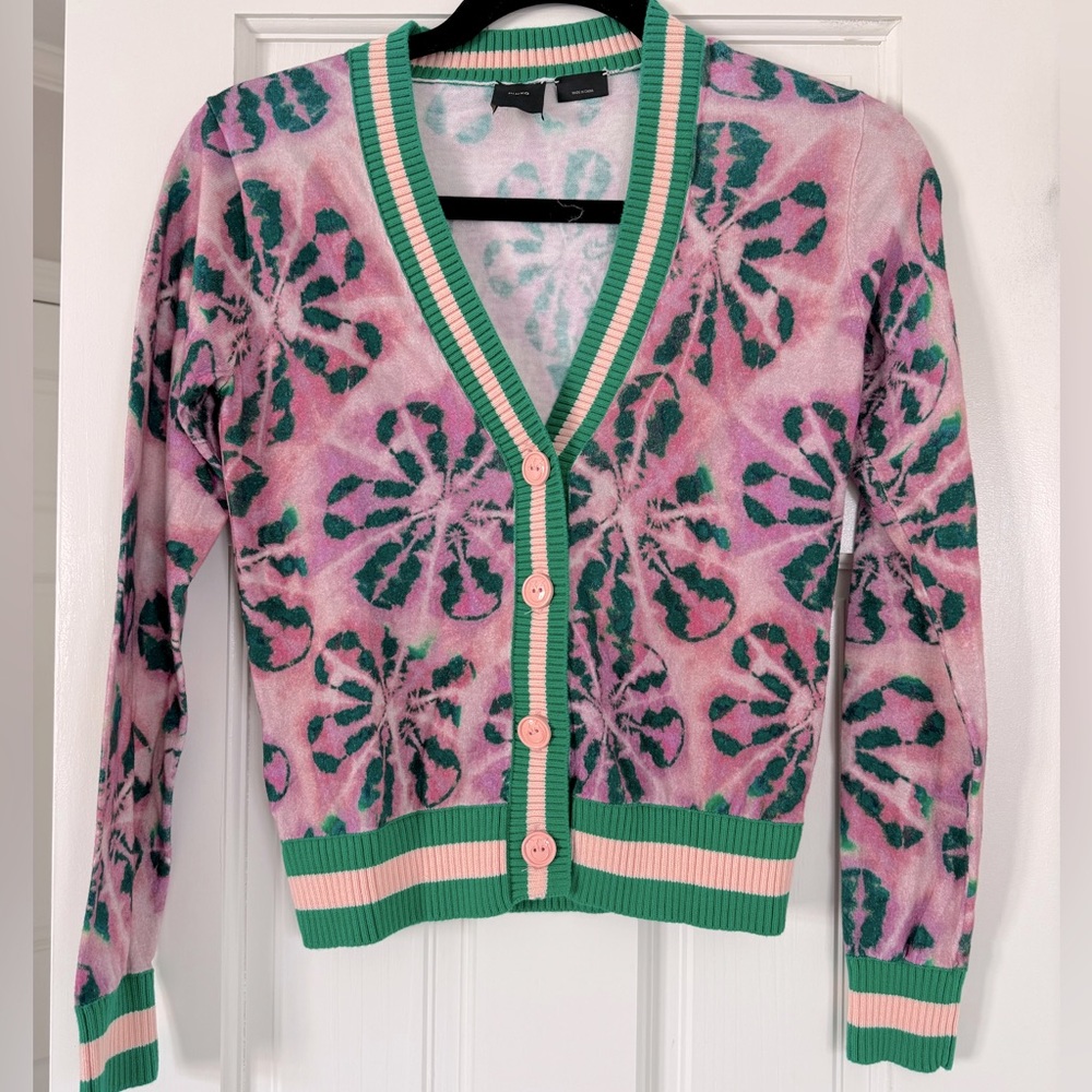 Pinko cardigan size xs worn only once